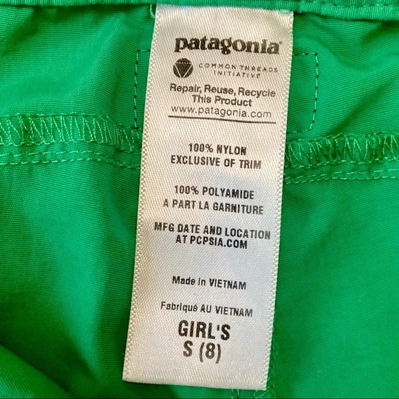 Patagonia- Girl’s Bermuda Pants/Shorts- Sz Sm (8) - Picture 11 of 11